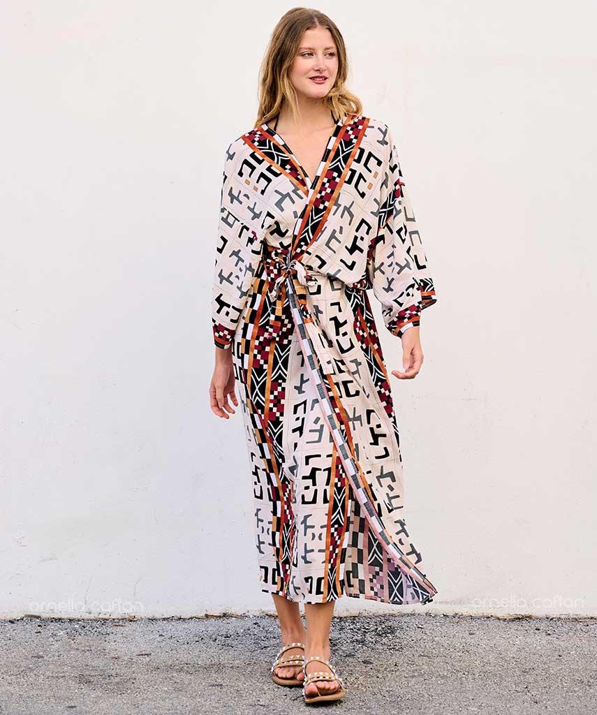 Loose, casual Kimono - Ornella Caftan™