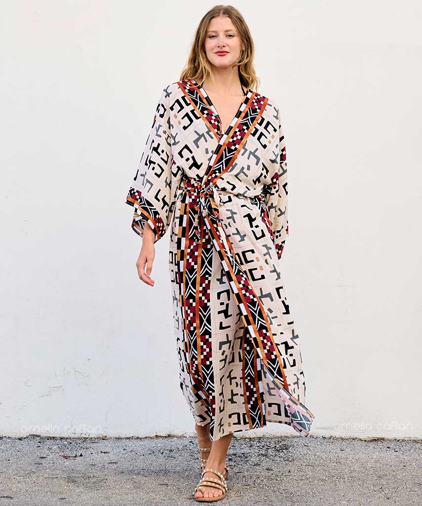 Loose, casual Kimono - Ornella Caftan™