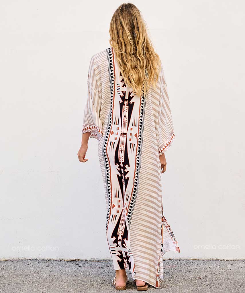Loose, casual Kimono - Ornella Caftan™