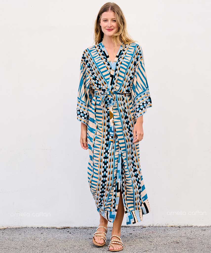 Loose, casual Kimono