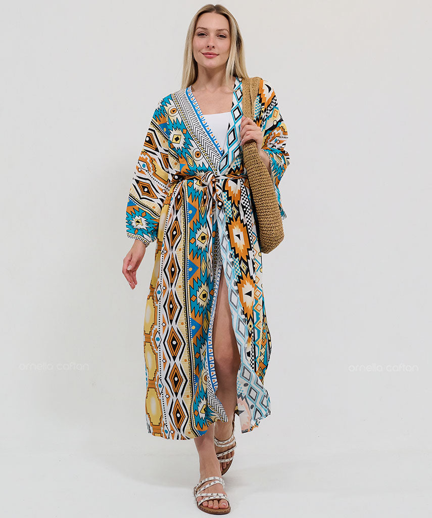 Loose, casual Kimono - Ornella Caftan™