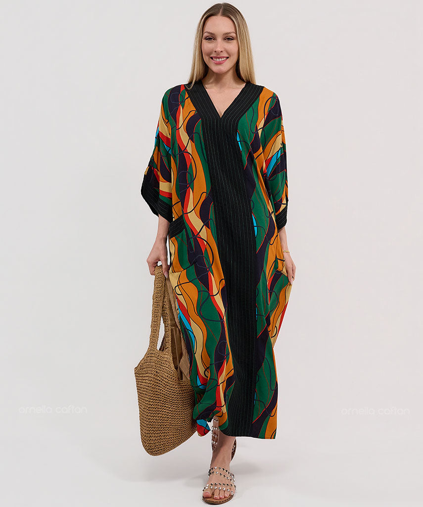 Elegant Pocket Caftan - Ornella Caftan™