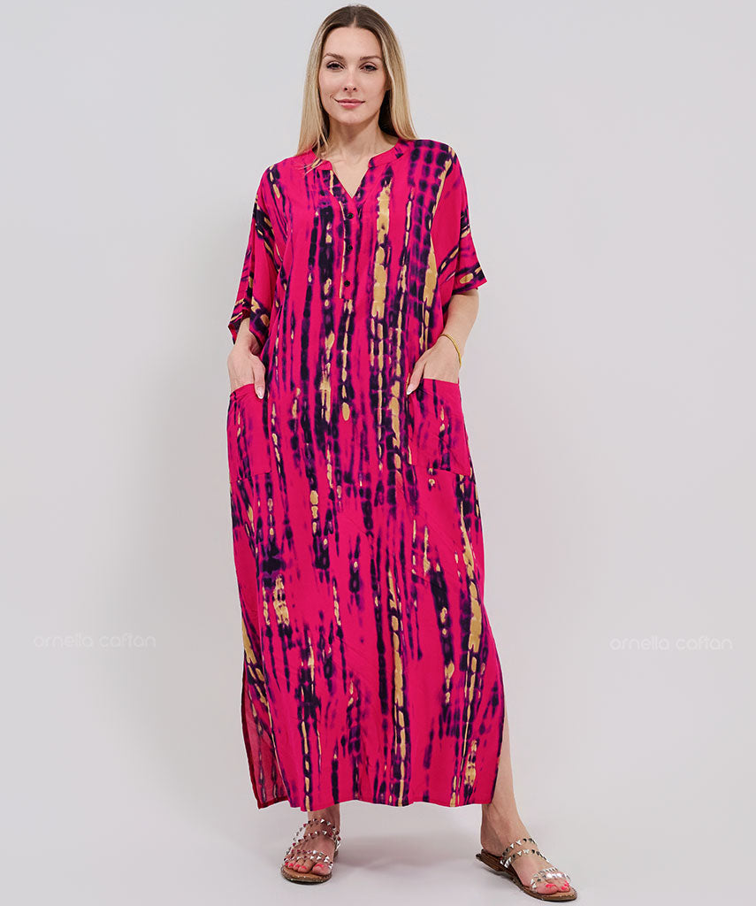 Elegant Pocket Caftan - Ornella Caftan™