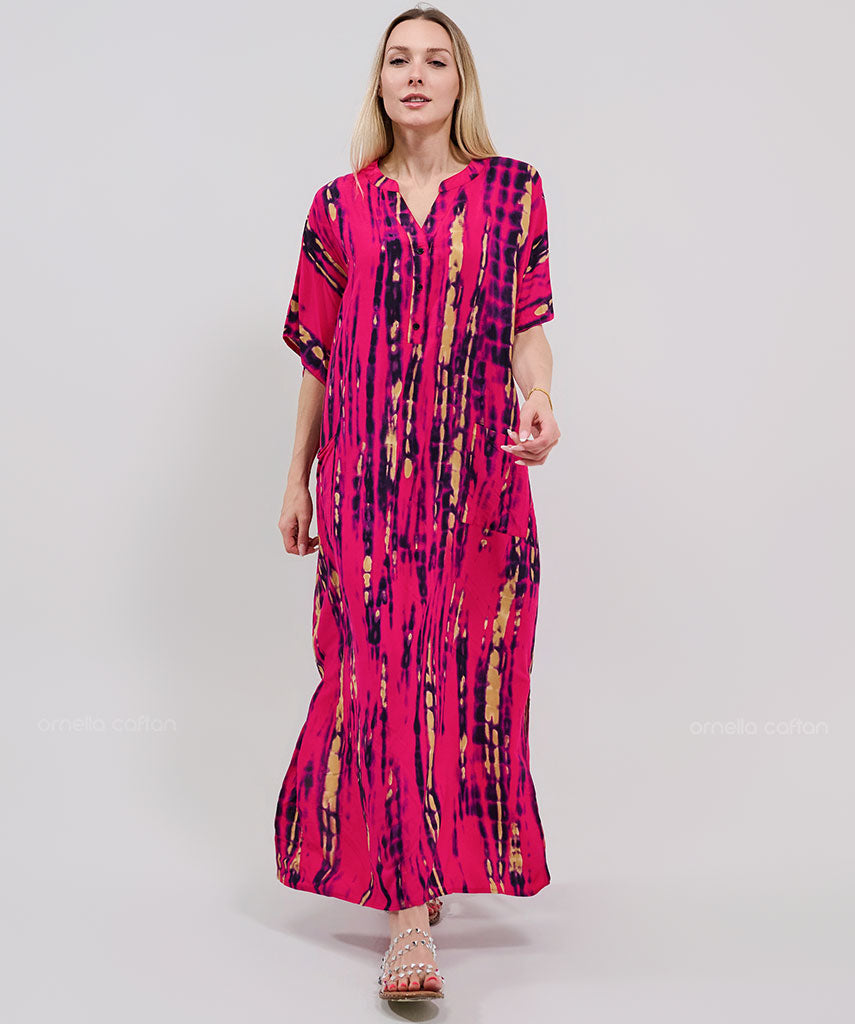 Elegant Pocket Caftan - Ornella Caftan™