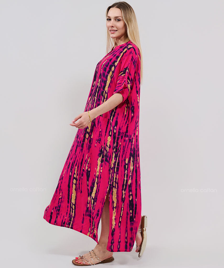 Elegant Pocket Caftan - Ornella Caftan™