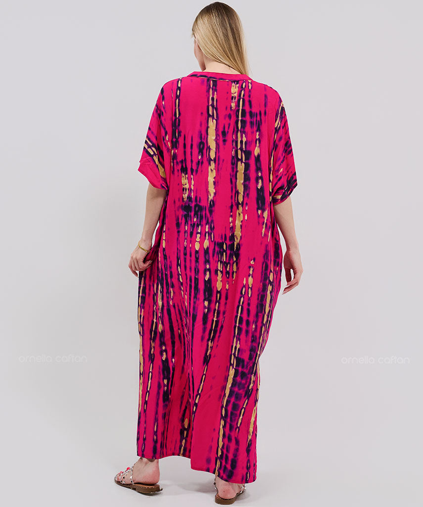 Elegant Pocket Caftan - Ornella Caftan™