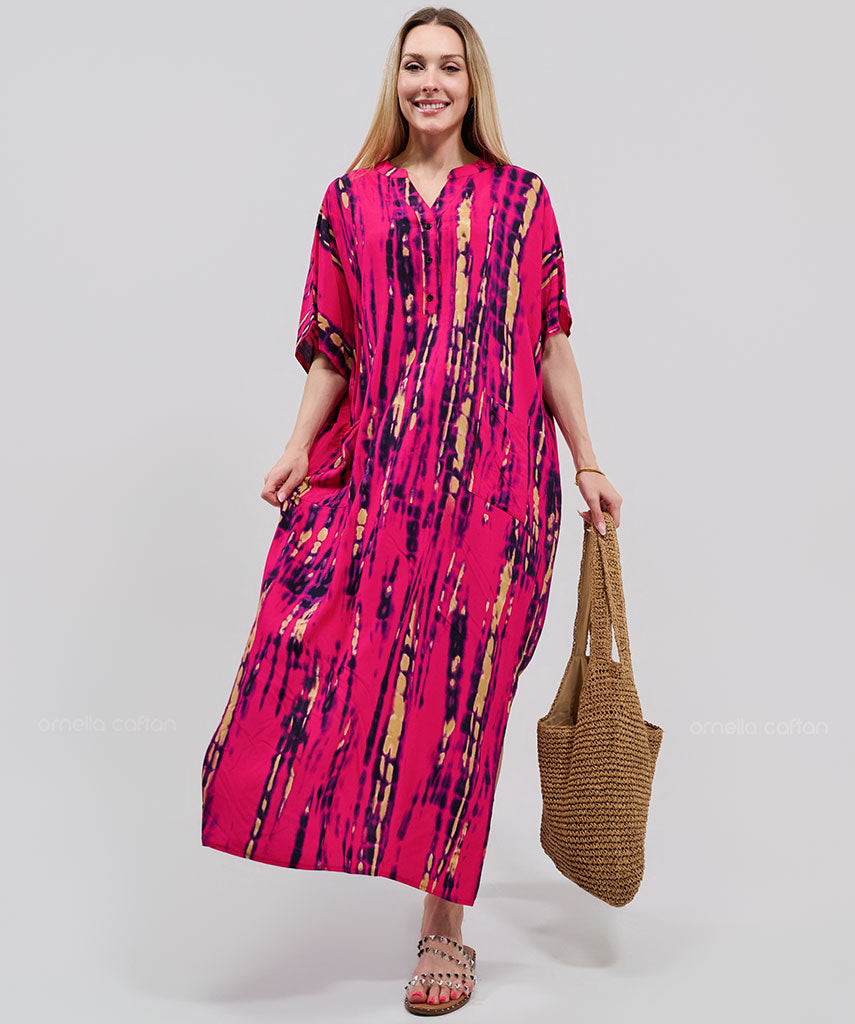 Elegant Pocket Caftan - Ornella Caftan™
