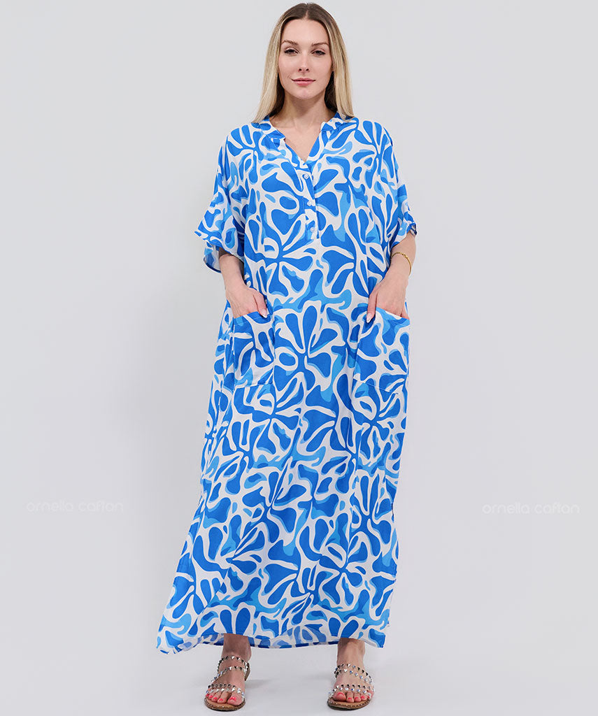 Elegant Pocket Caftan - Ornella Caftan™