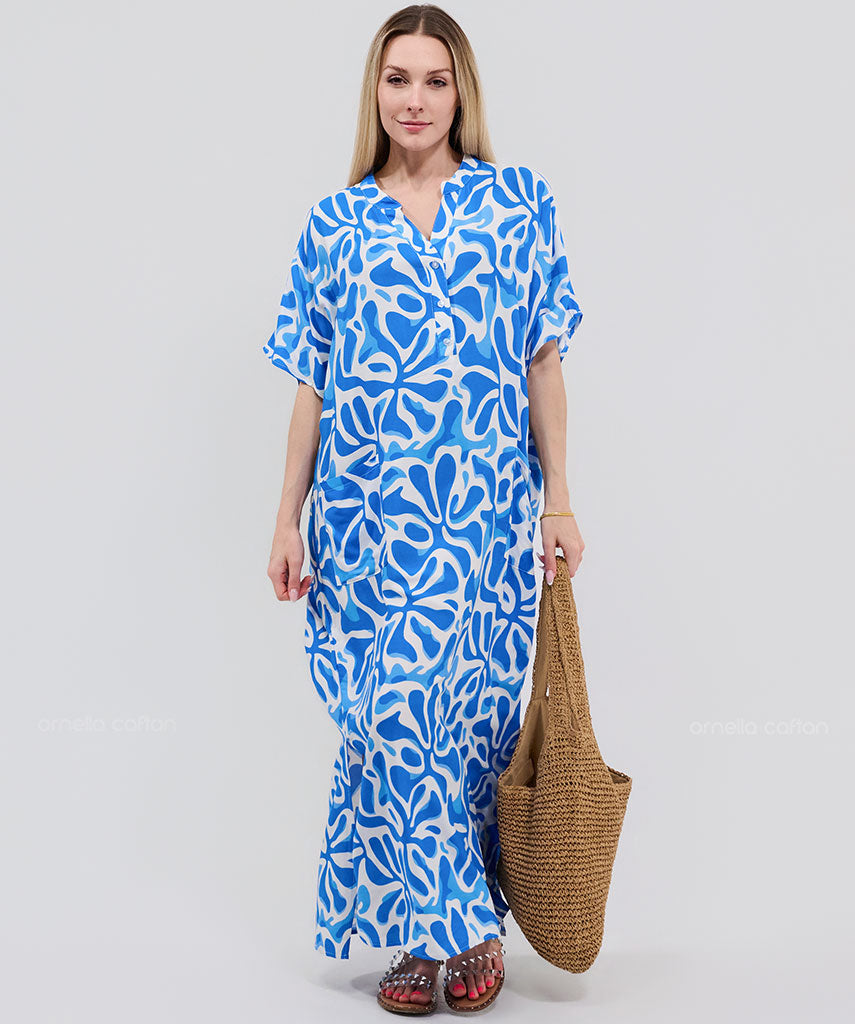 Elegant Pocket Caftan - Ornella Caftan™