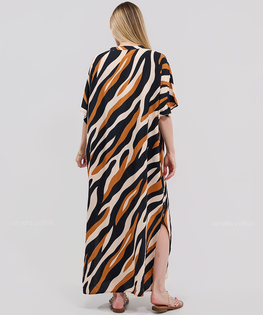 Elegant Pocket Caftan - Ornella Caftan™