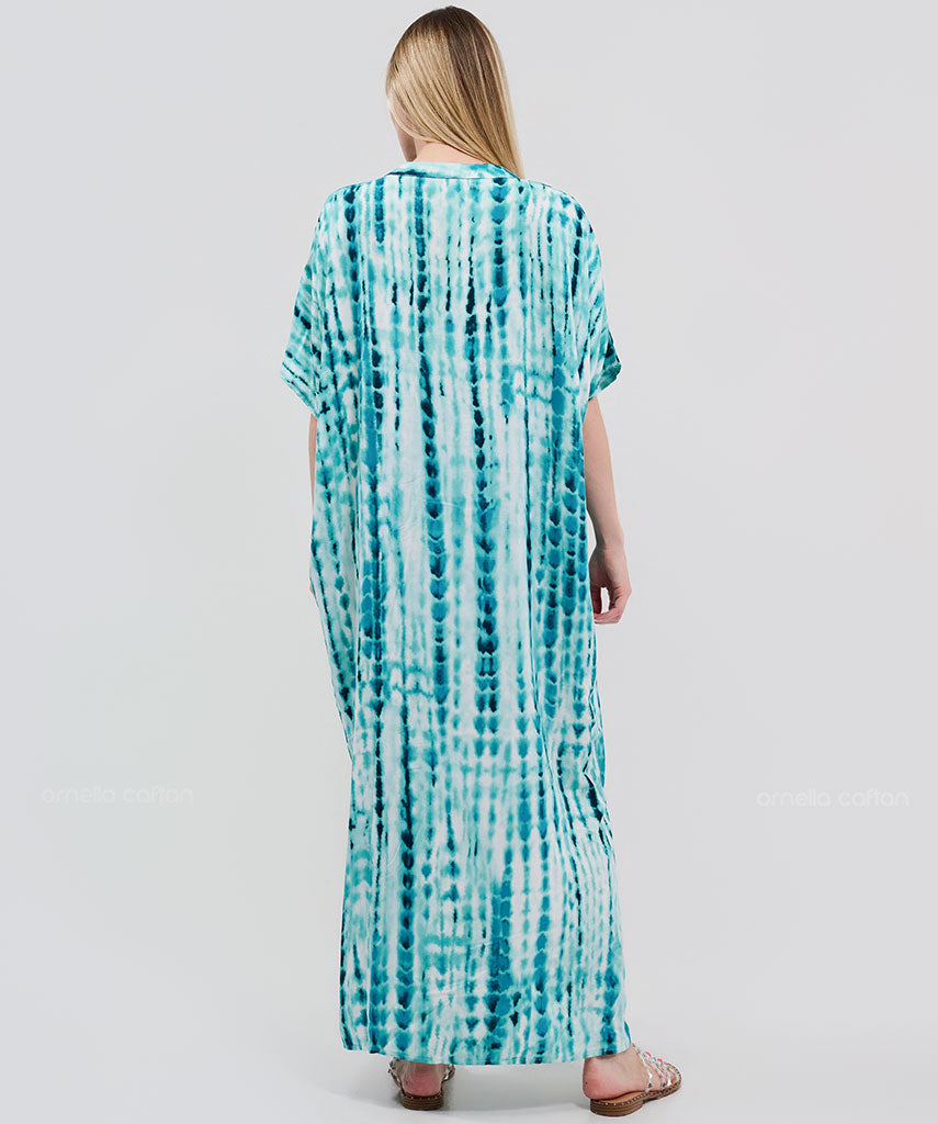 Elegant Pocket Caftan - Ornella Caftan™