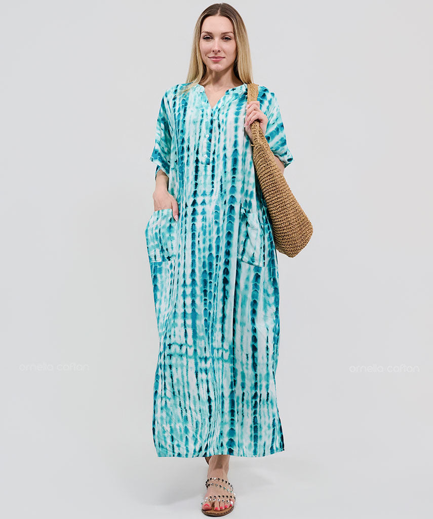 Elegant Pocket Caftan - Ornella Caftan™