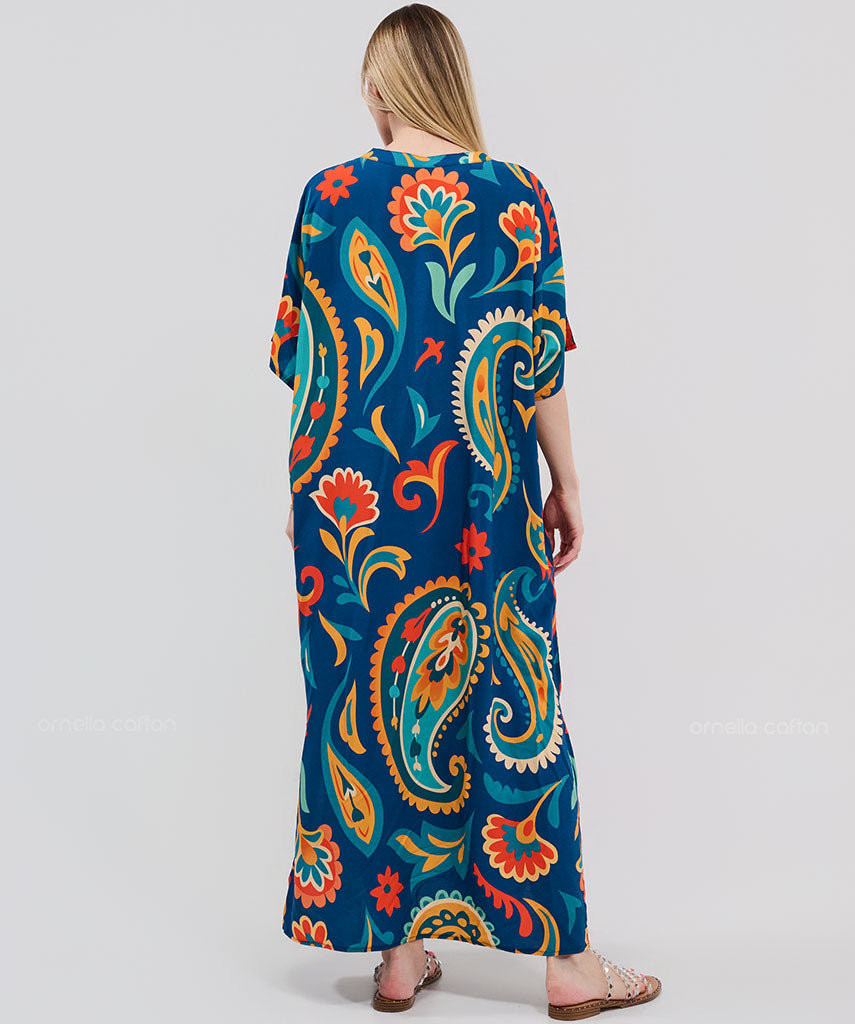 Elegant Pocket Caftan - Ornella Caftan™