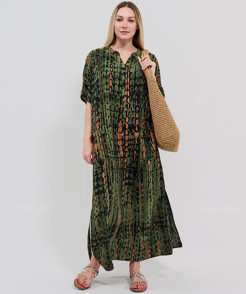 Elegant Pocket Caftan - Ornella Caftan™