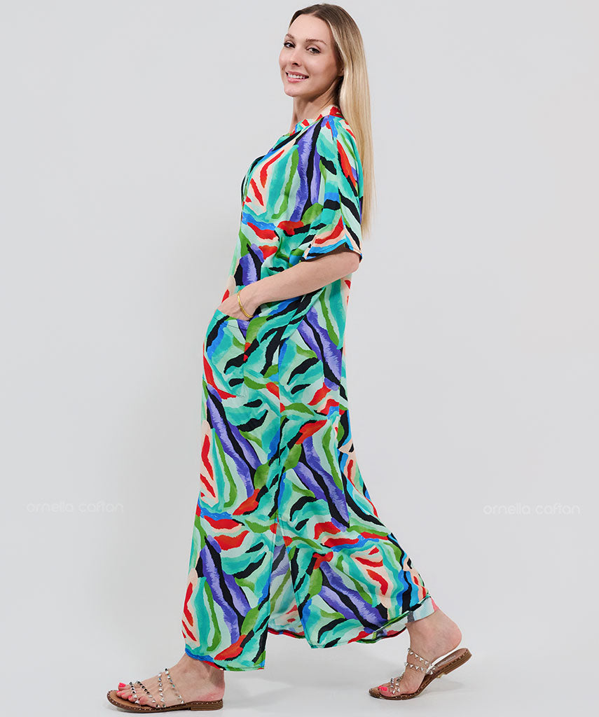 Elegant Pocket Caftan - Ornella Caftan™