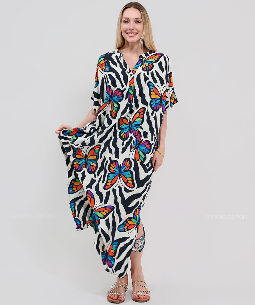 Elegant Pocket Caftan - Ornella Caftan™