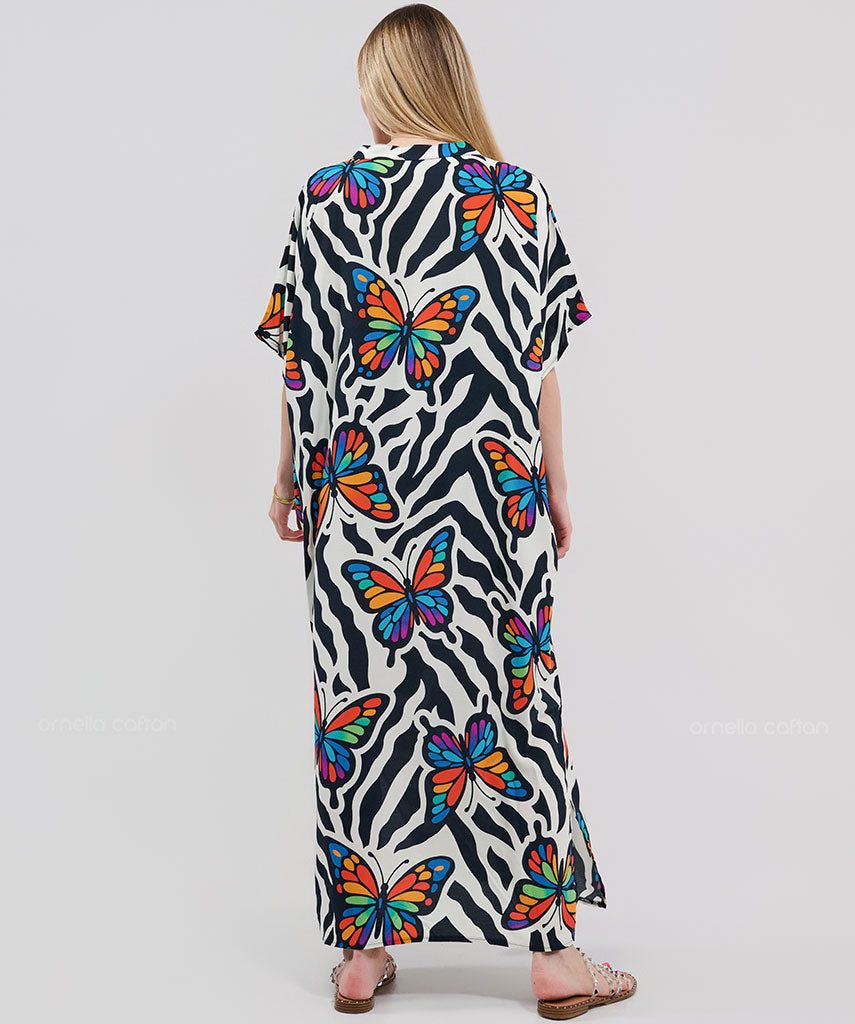 Elegant Pocket Caftan - Ornella Caftan™