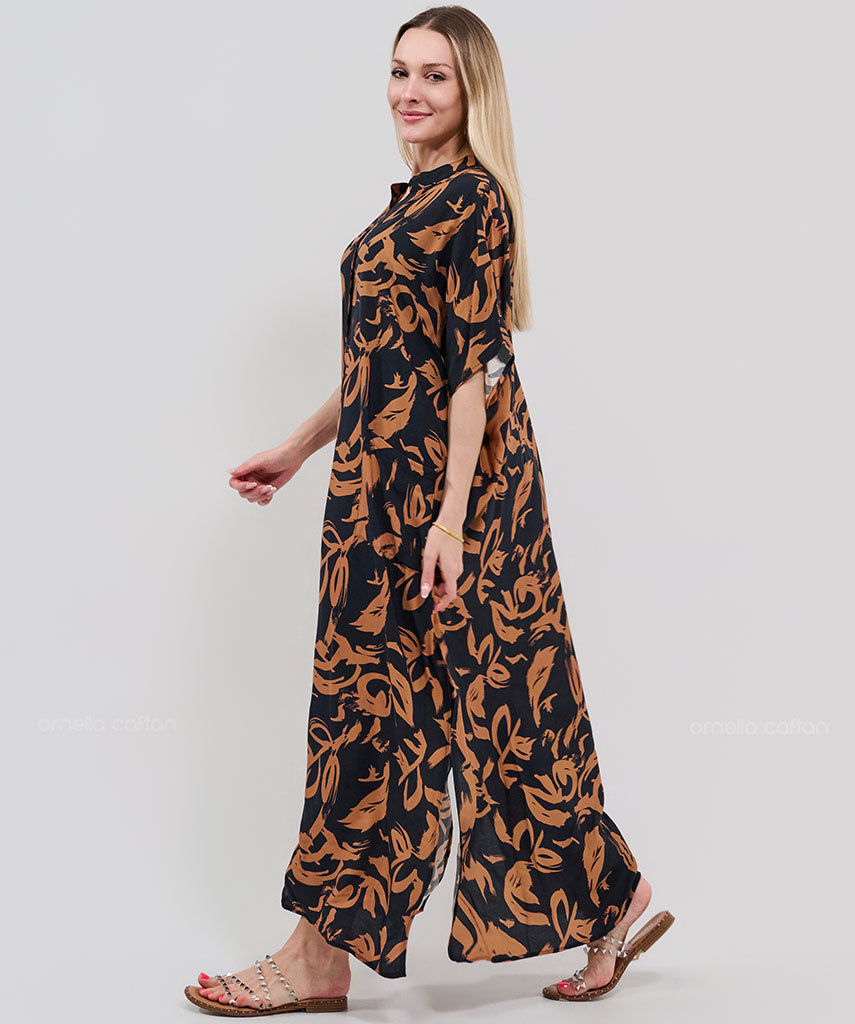 Elegant Pocket Caftan - Ornella Caftan™