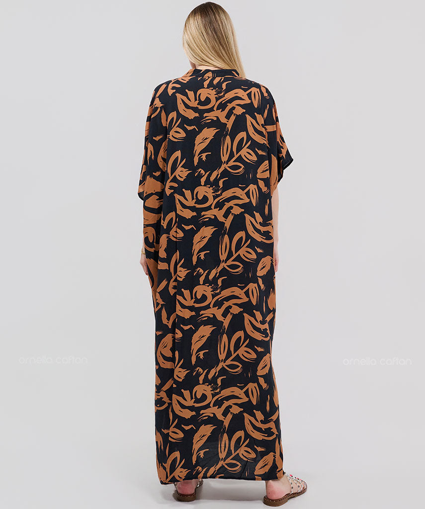 Elegant Pocket Caftan - Ornella Caftan™
