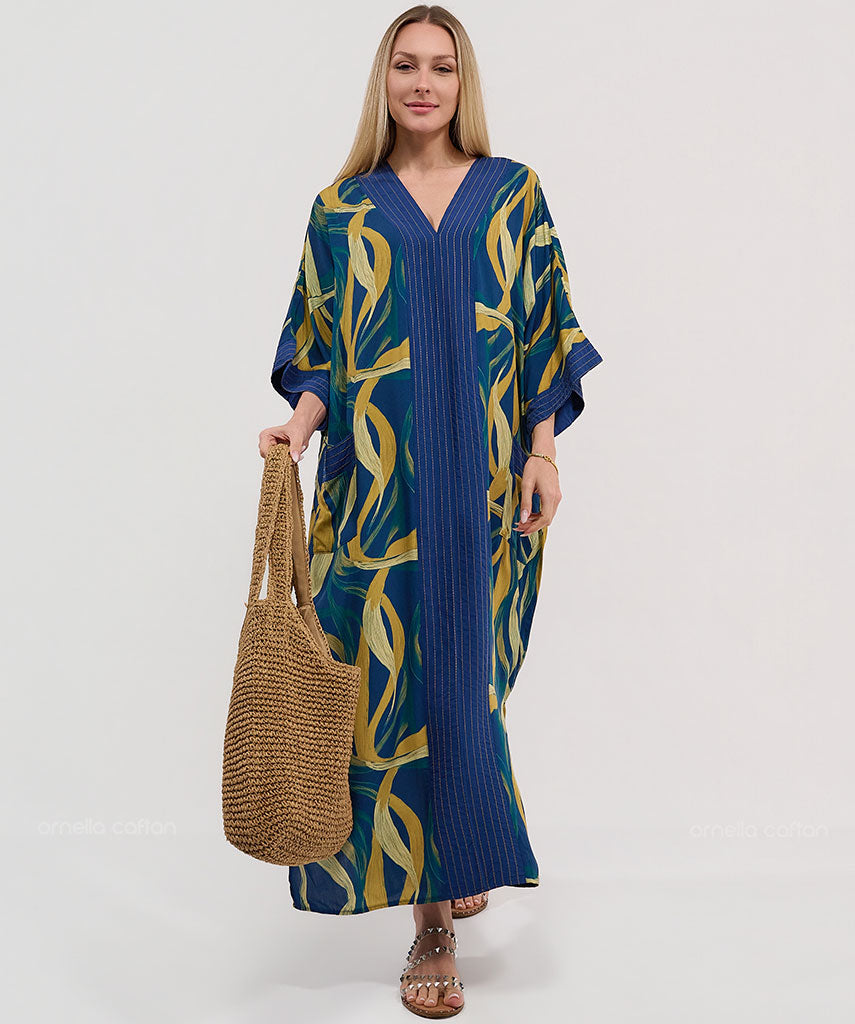 Elegant Pocket Caftan - Ornella Caftan™