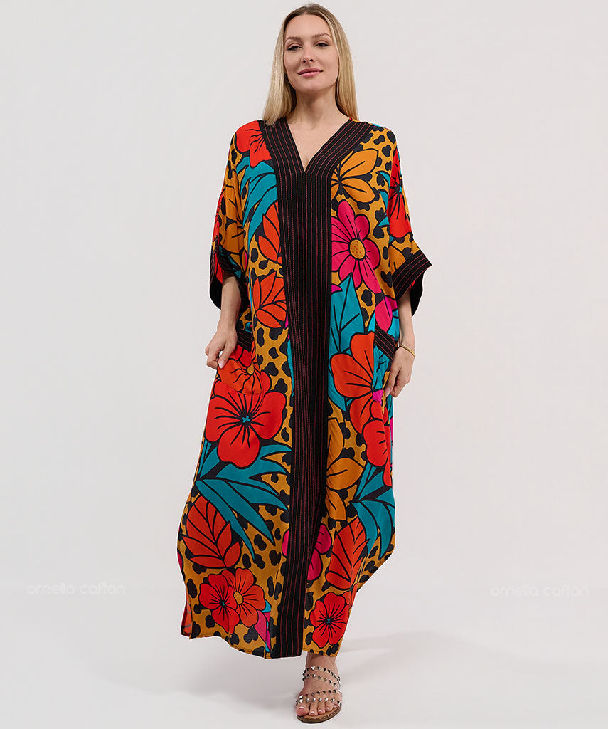 Elegant Pocket Caftan - Ornella Caftan™