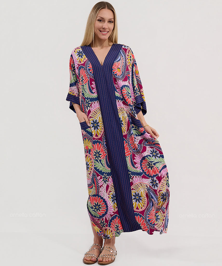 Elegant Pocket Caftan - Ornella Caftan™