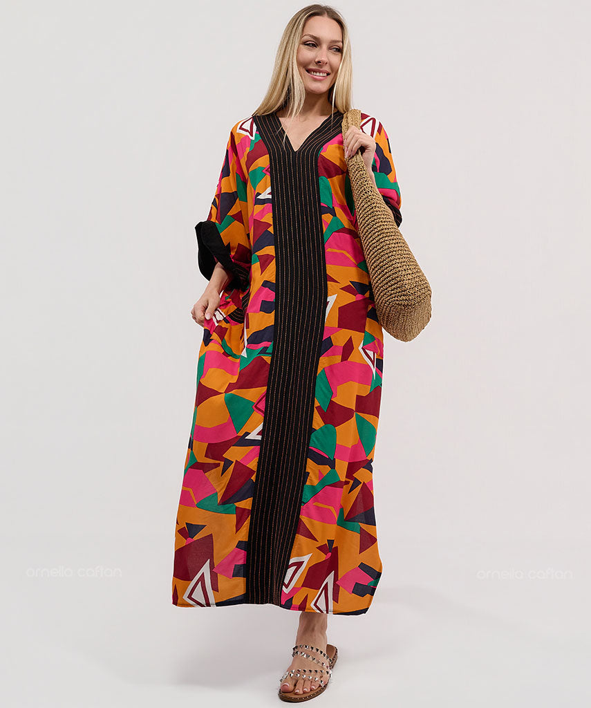 Elegant Pocket Caftan - Ornella Caftan™