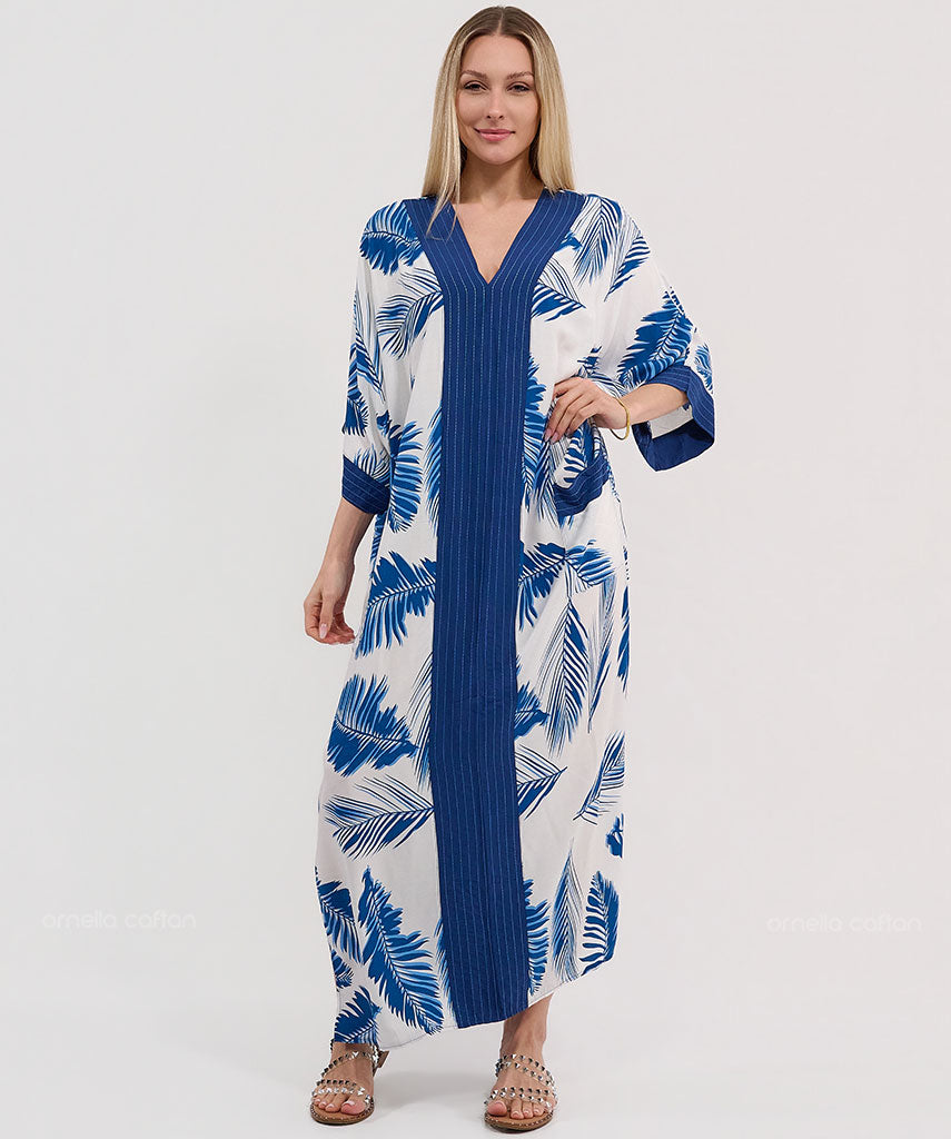 Elegant Pocket Caftan - Ornella Caftan™