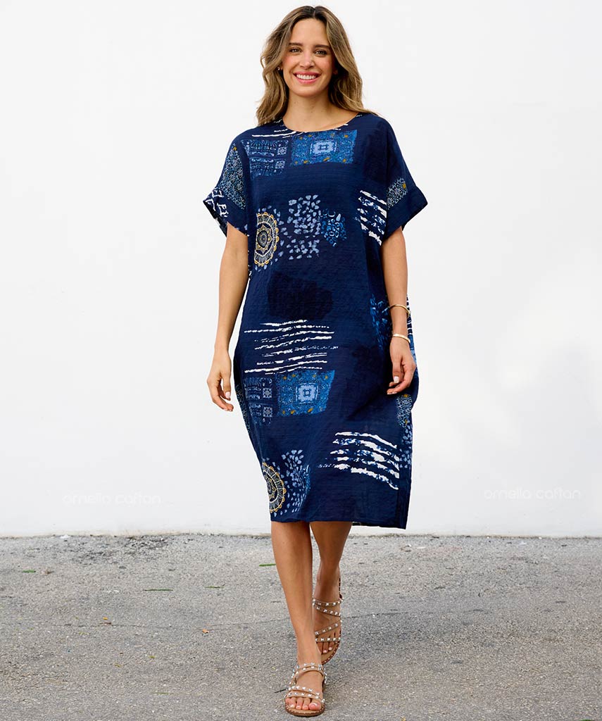 Casual, Short Pocket Dress – Ornella Caftan™