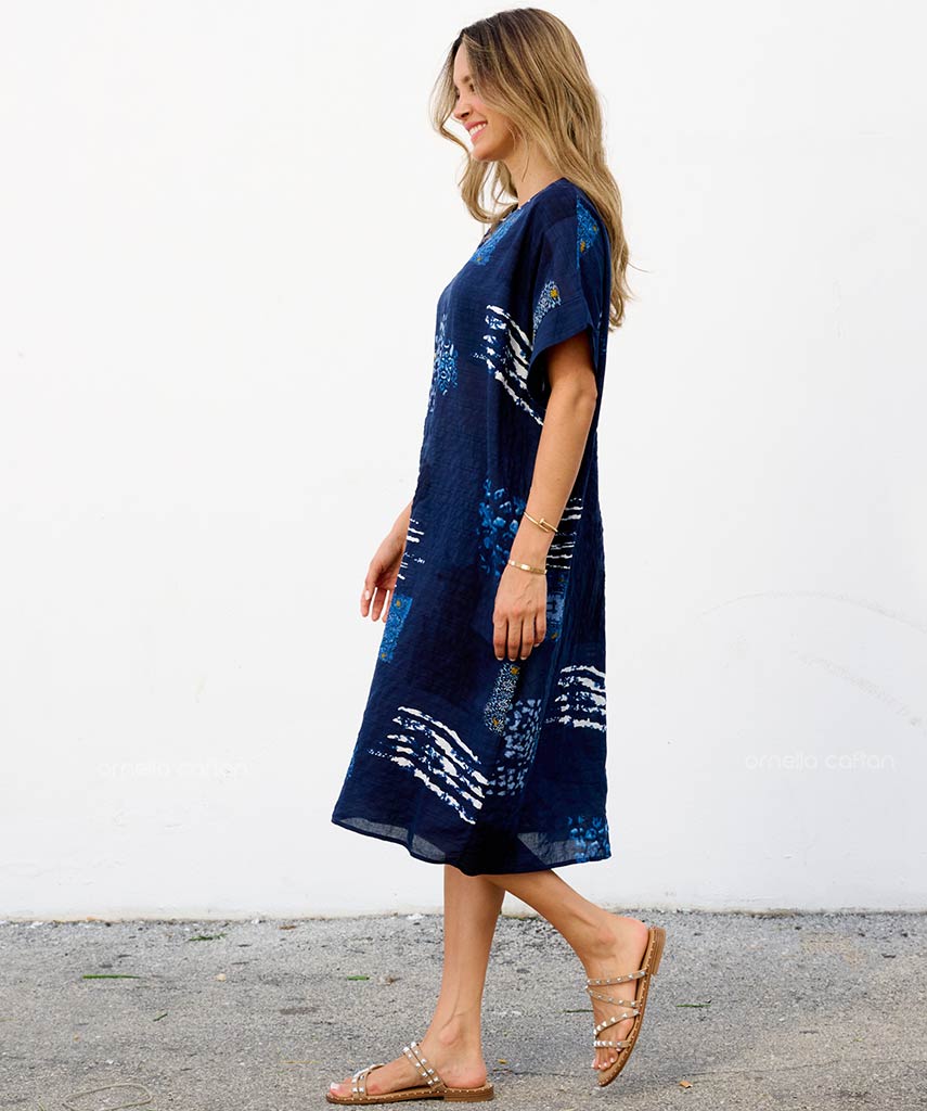 Casual, Short Pocket Dress – Ornella Caftan™