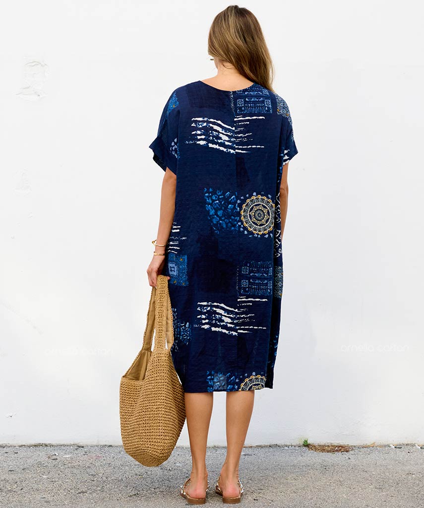 Casual, Short Pocket Dress – Ornella Caftan™