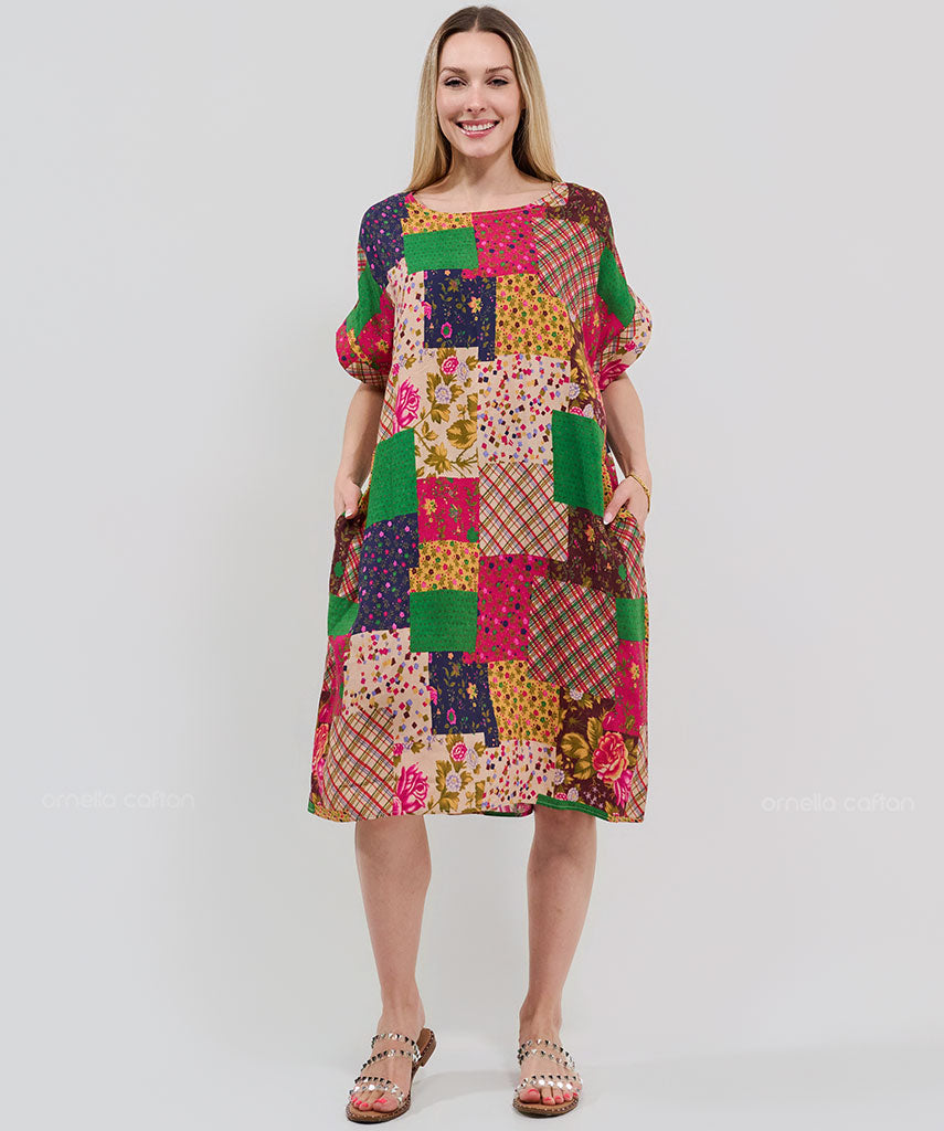 Casual, Short Pocket Dress – Ornella Caftan™