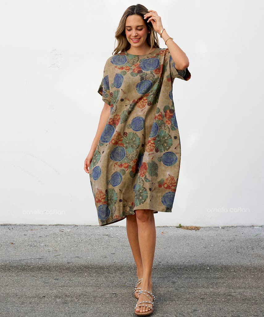 Casual, Short Pocket Dress – Ornella Caftan™