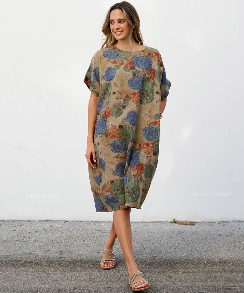 Casual, Short Pocket Dress – Ornella Caftan™