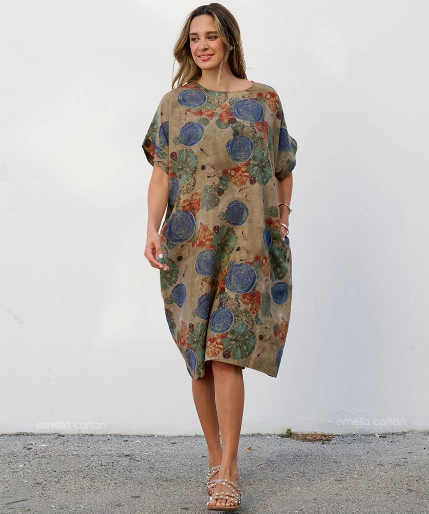 Casual, Short Pocket Dress – Ornella Caftan™