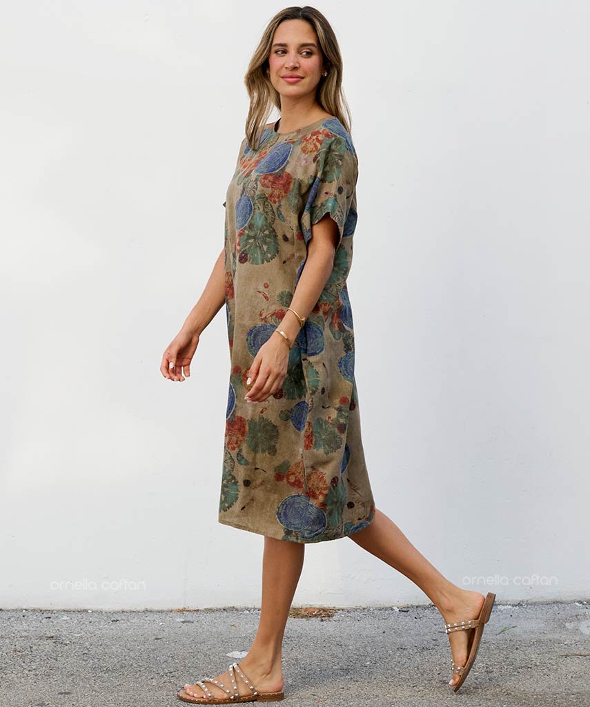 Casual, Short Pocket Dress – Ornella Caftan™