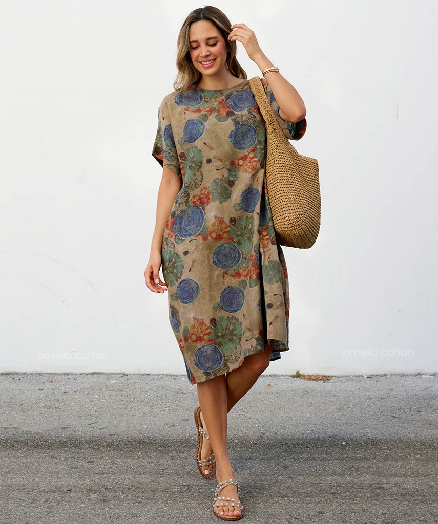 Casual, Short Pocket Dress – Ornella Caftan™