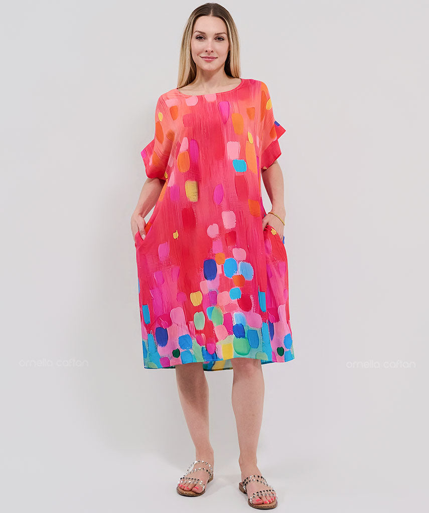 Casual, Short Pocket Dress – Ornella Caftan™