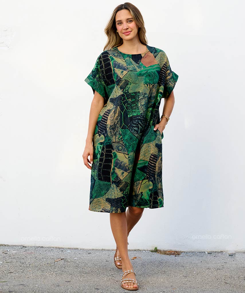 Casual, Short Pocket Dress – Ornella Caftan™
