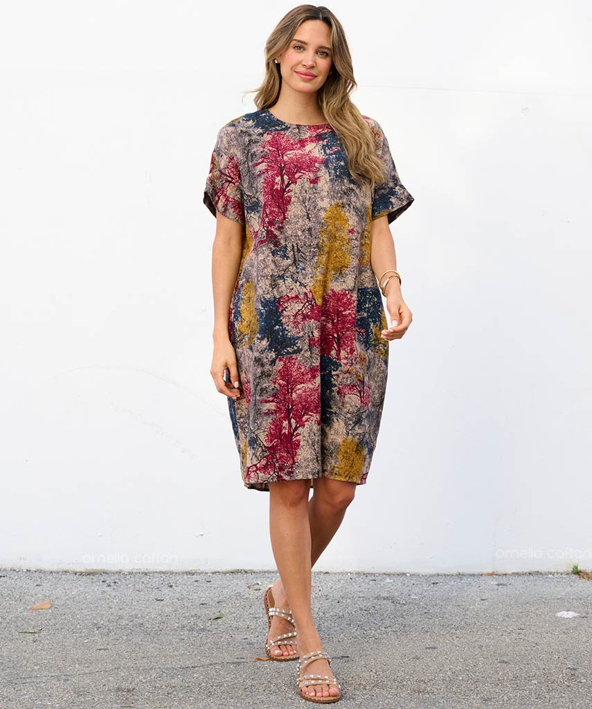 Casual, Short Pocket Dress – Ornella Caftan™