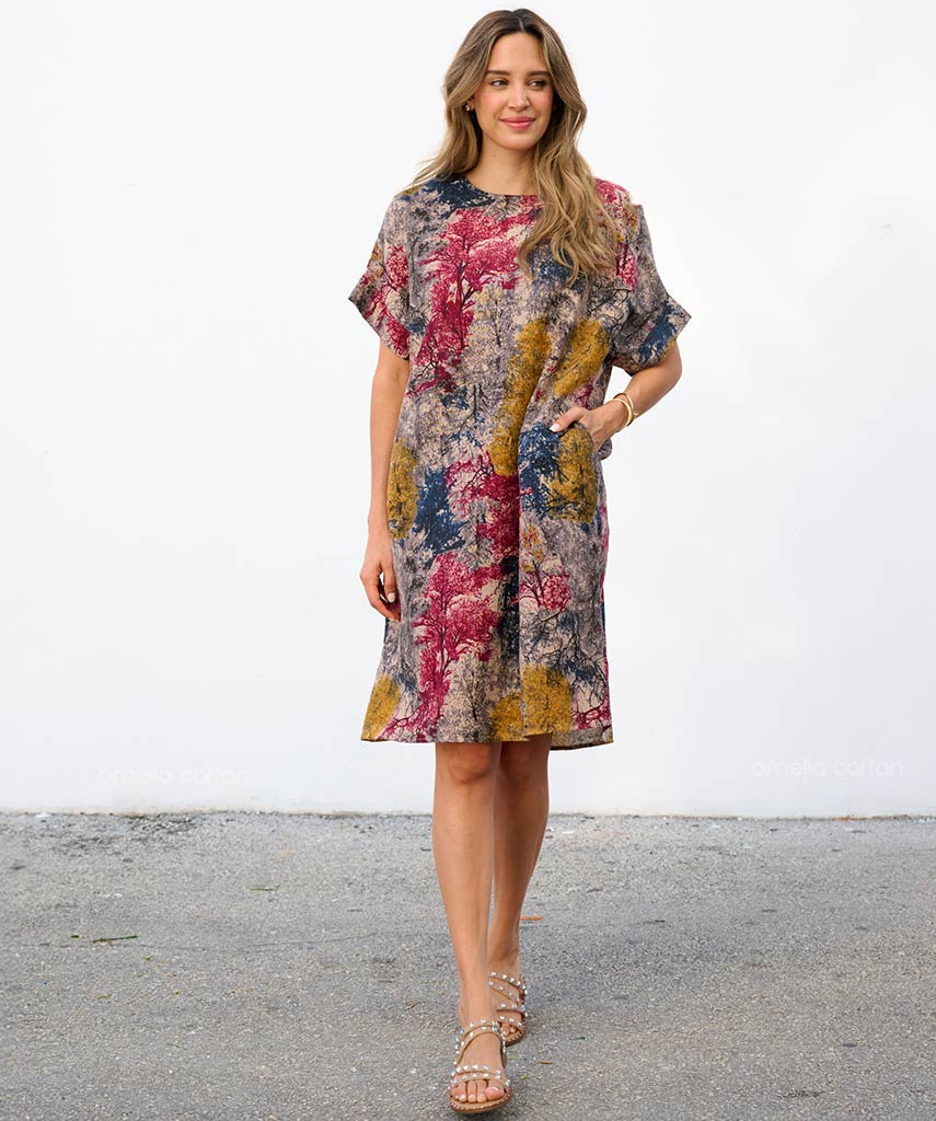 Casual, Short Pocket Dress – Ornella Caftan™