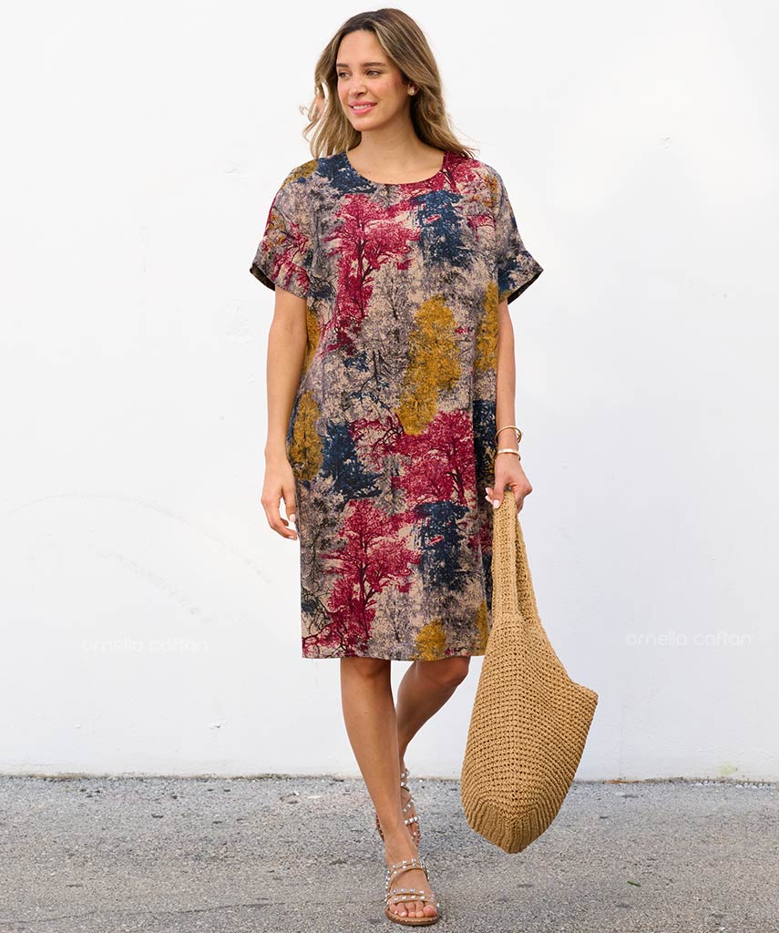 Casual, Short Pocket Dress – Ornella Caftan™