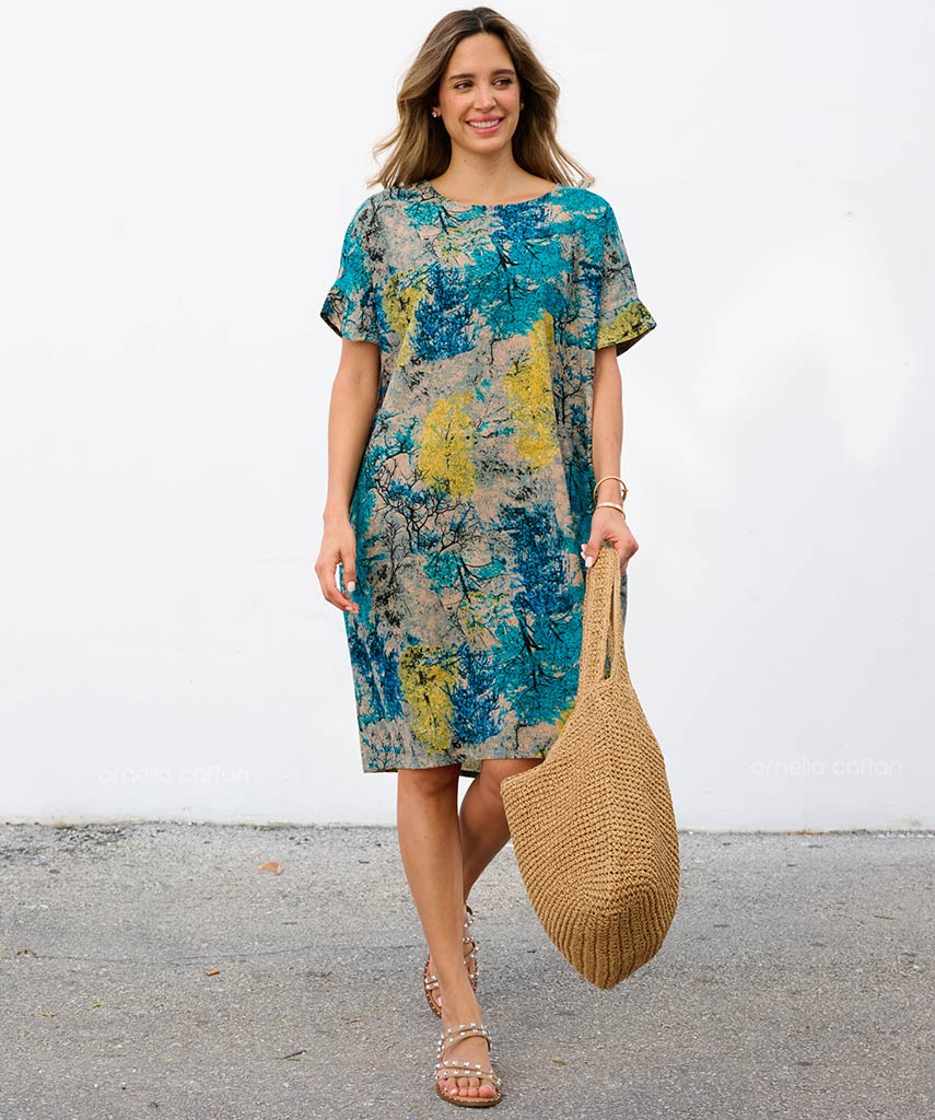Casual, Short Pocket Dress – Ornella Caftan™