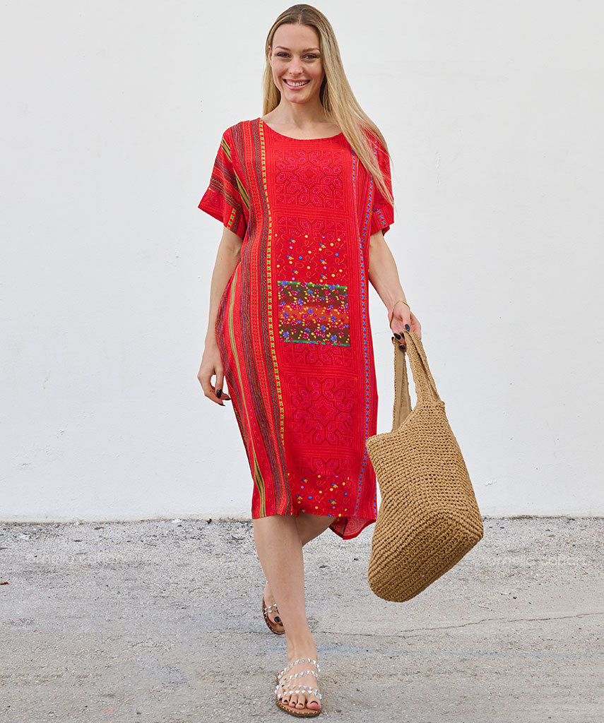 Casual, Short Pocket Dress – Ornella Caftan™