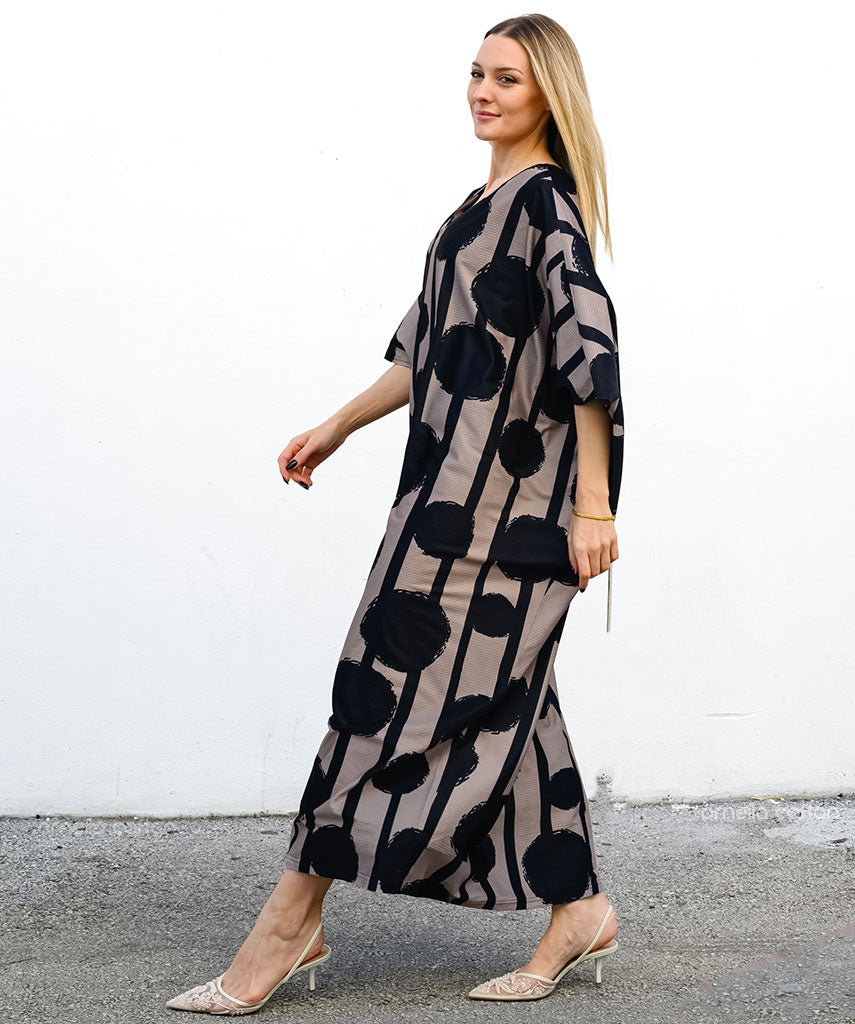 Warm, Cozy Velvet Caftan - Ornella Caftan™