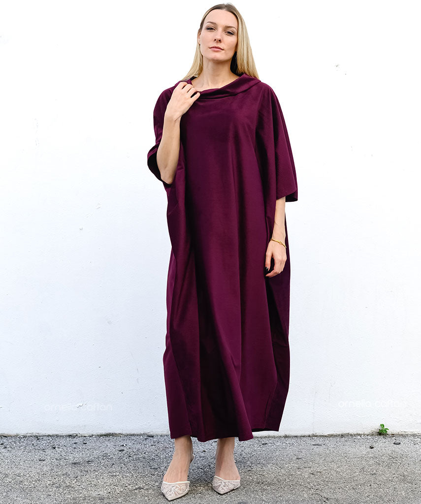 Warm, Cozy Velvet Caftan - Ornella Caftan™