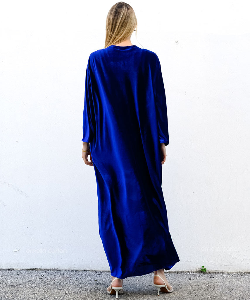 Warm, Cozy Velvet Caftan - Ornella Caftan™