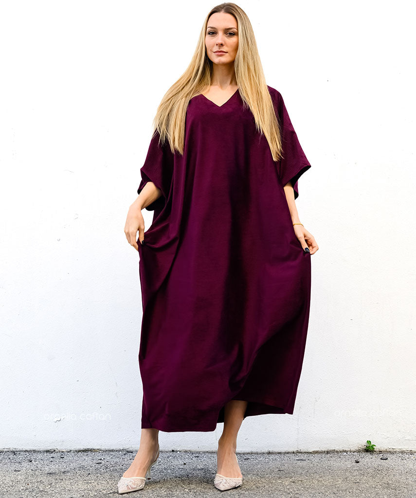 Warm, Cozy Velvet Caftan - Ornella Caftan™