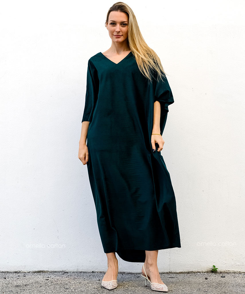 Warm, Cozy Velvet Caftan - Ornella Caftan™
