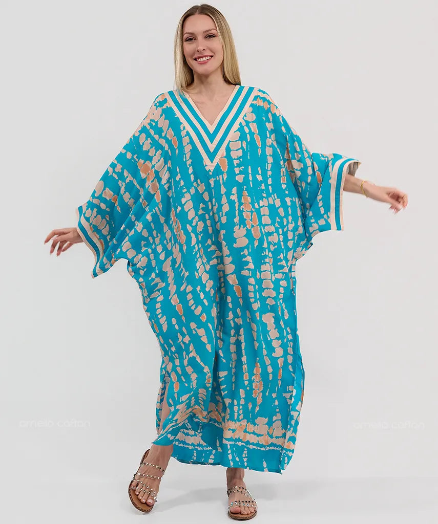 Wide Sleeve Caftan - Ornella Caftan™